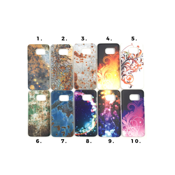 Skal med motiv Samsung S7 Edge MultiColor #2