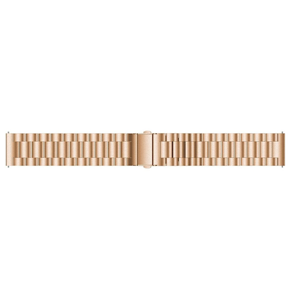 SKALO Länkarmband till Samsung Watch 6 Classic 43mm/47mm - Fler färger Rosa guld