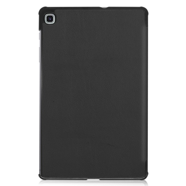SKALO Samsung Tab S6 Lite Trifold Flip Cover - Sort Black