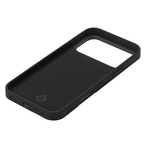 LC.IMEEKE Carbon Fiber Cover til iPhone 18 Pro Max - Sort Black
