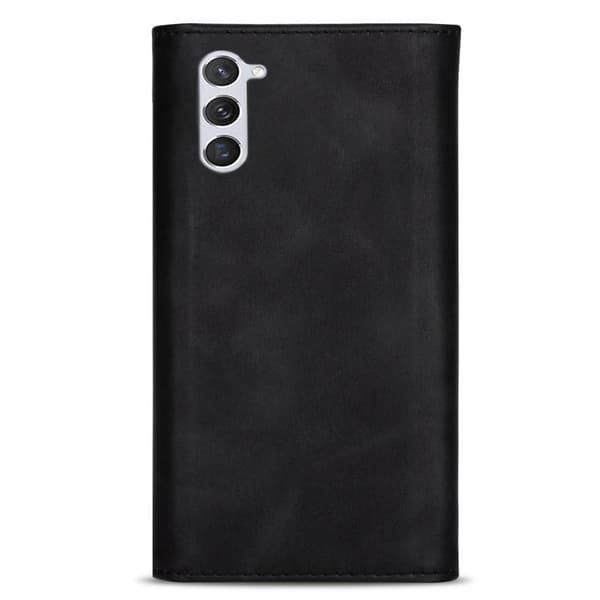 SKALO Samsung S23 Evelope Clutch 8-Lokeroa - Musta Black