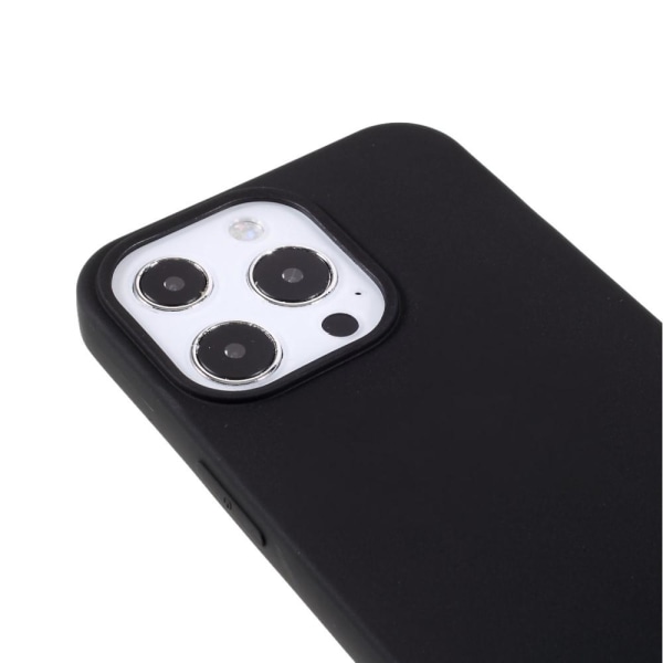 SKALO iPhone 13 Pro Max Ultraohut TPU-kuori - Valitse väri Black