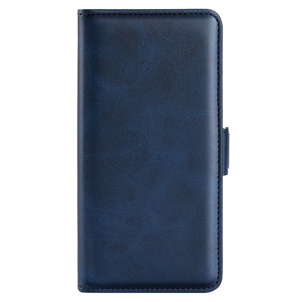 SKALO iPhone 15 Plus Premium Wallet Flip Cover - Blå Blue