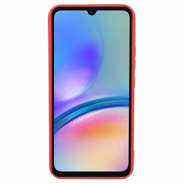 SKALO Samsung A05s 4G Puffer Bumper TPU-Skal - Röd Röd