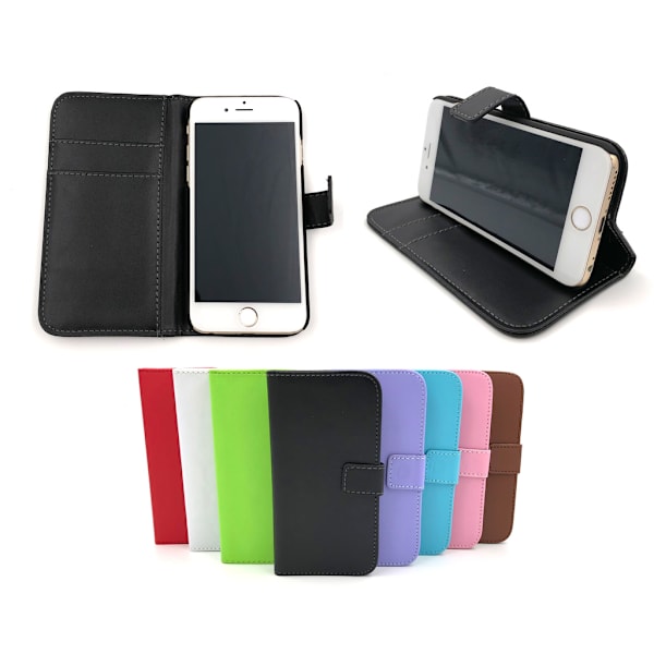 Plånboksfodral 2 fack iPhone 6/6S PLUS White