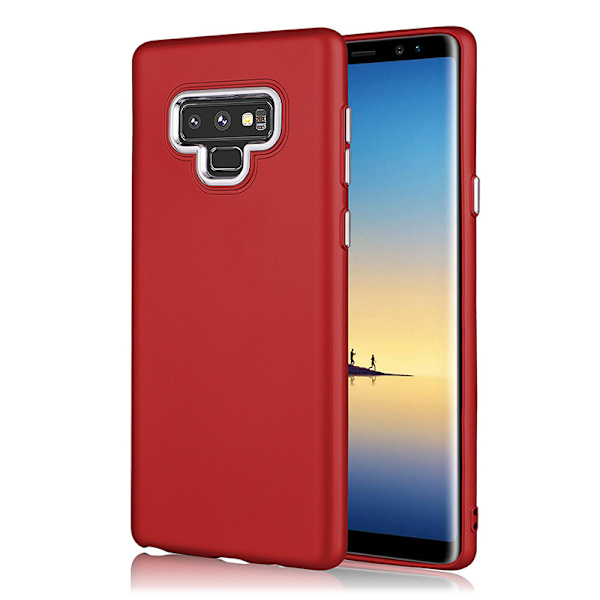 Samsung Note 9 | TPU-Skal Metallknappar - fler färger Svart