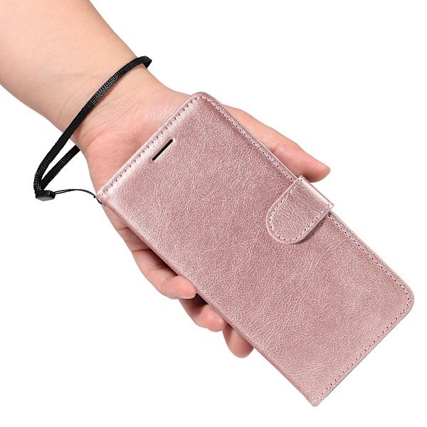 SKALO Xiaomi Redmi A5 4G PU-läder Plånboksfodral - Fler färger Rosa guld