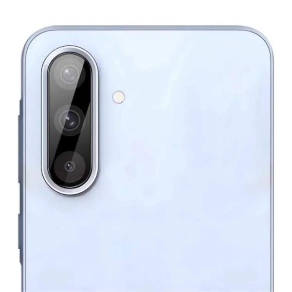SKALO Samsung A36 3D Linsskydd/Kameraskydd Härdat Glas - Svart Svart
