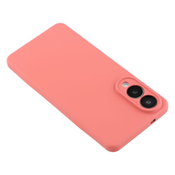 SKALO Samsung S25 Edge Ultratyndt TPU Cover - Vælg farve Red