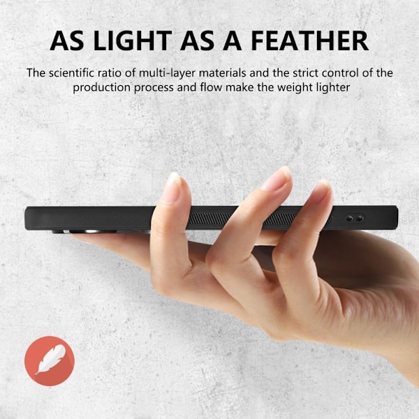 SKALO Xiaomi 13 Pro 5G Krokodil PU-Läder Hybrid Skal - Brun Brun