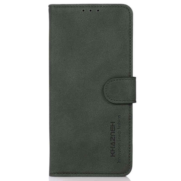 SKALO Google Pixel 9 Pro XL KHAZNEH Plånboksfodral i PU-Läder - Grön Grön
