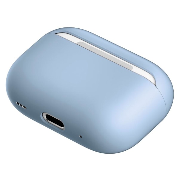 SKALO AirPods Pro 2 Ultratyndt silikone Cover - Lyseblå Light blue