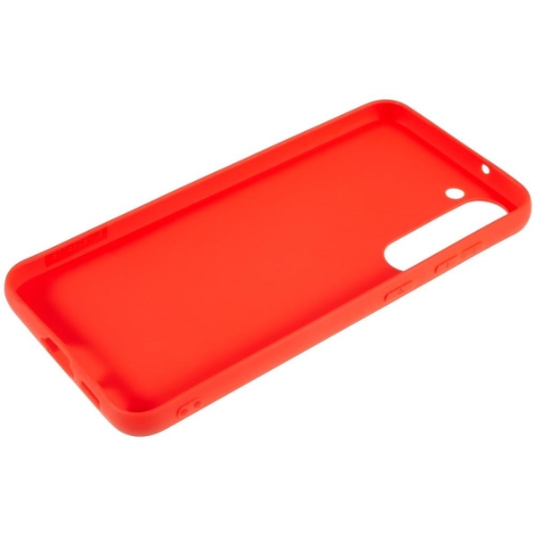 SKALO Samsung S23 Ultraohut TPU-kuori - Valitse väri Red