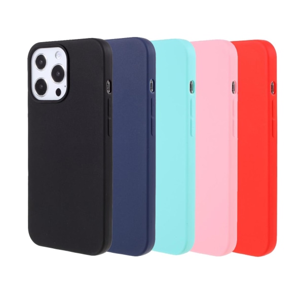 SKALO iPhone 13 Pro Max Ultraohut TPU-kuori - Valitse väri Turquoise
