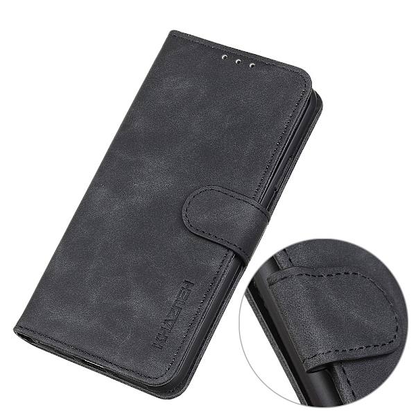 SKALO Xiaomi Redmi Note 13 Pro 5G KHAZNEH Plånboksfodral i PU-Läder - Svart Svart