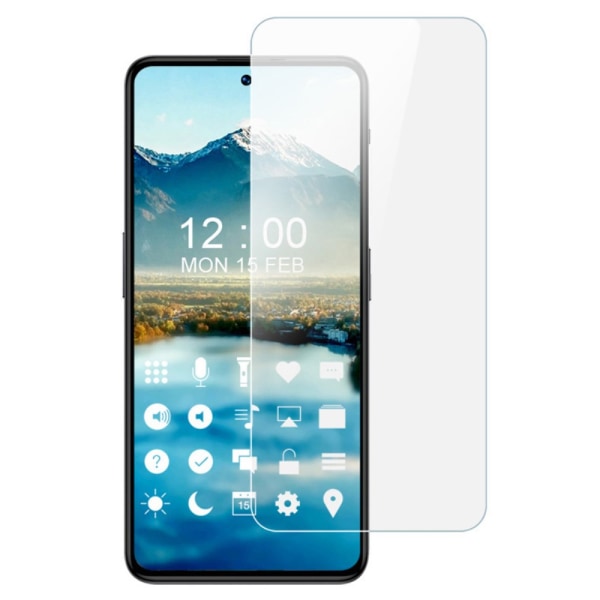 2-PACK SKALO OnePlus Nord 3 5G Skärmskydd i Härdat glas Transparent