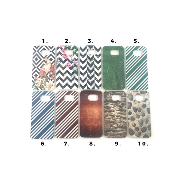 Skal med motiv Samsung S6 MultiColor #4