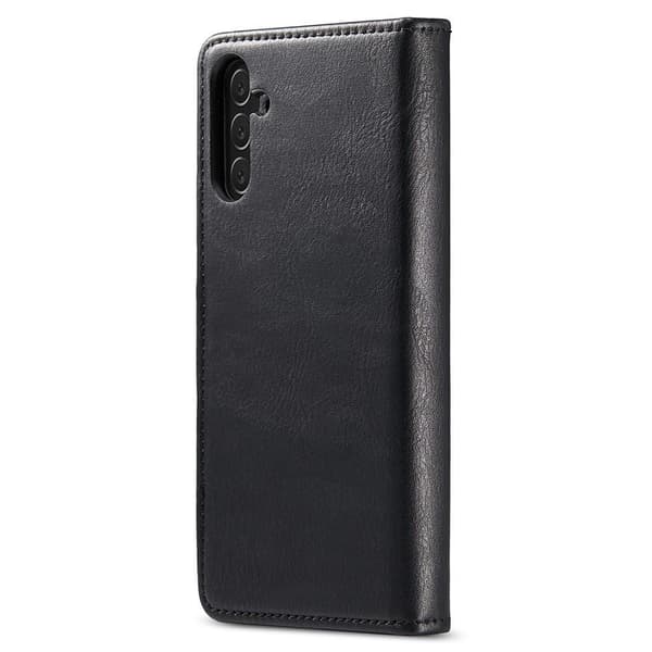 DG MING Samsung A04s 4G 2-i-1 Magnet Pungetui - Sort Black