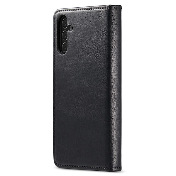 DG MING Samsung A13 5G 2-i-1 Magnet Pungetui - Sort Black