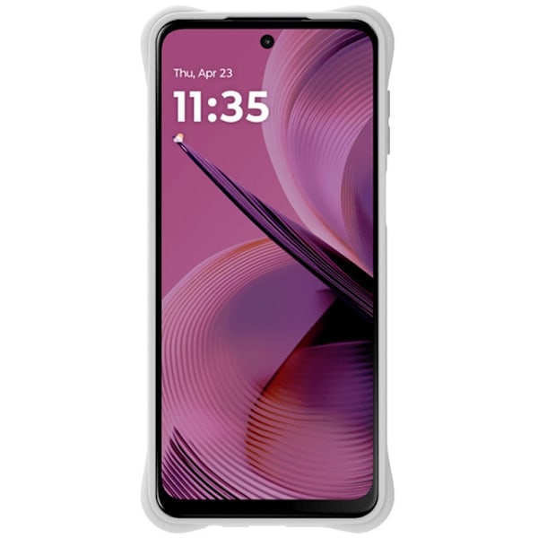 IMAK Motorola Moto G55 5G UC-6 Series Kuori - Valkoinen White