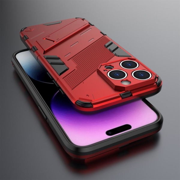 SKALO iPhone 15 Pro Max Armor Hybrid BIBERCAS Skal - Röd Röd