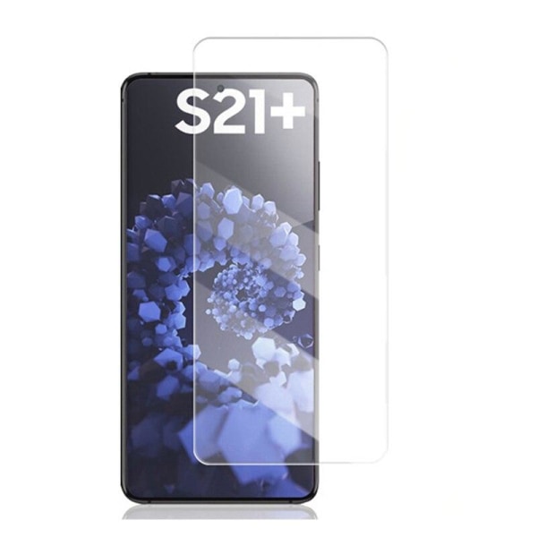 SKALO Samsung S21 Plus skærmbeskytter i hærdet glas Transparent