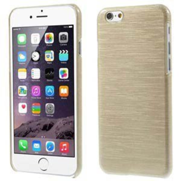 Blank børstet stål hård skal iPhone 6 / 6S - flere farver Green