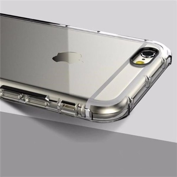 Extra tåligt silikonskal iPhone 6/6s - fler färger Guld