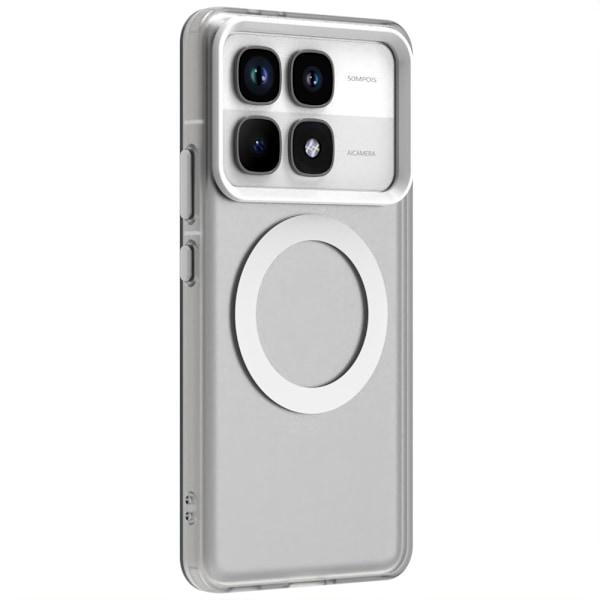 SKALO Xiaomi 14T Candy Series Hybrid Suojakuori - Valkoinen White