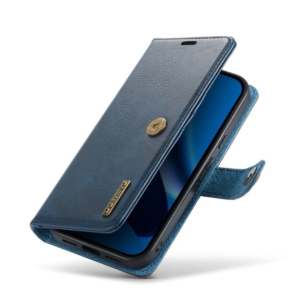 DG MING 2-i-1 Magnet Flip Cover til Google Pixel 10a - Blå Blue