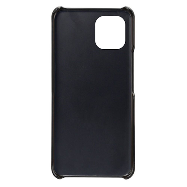 SKALO Xiaomi 13 5G PU-nahkainen Suojakuori - Musta Black