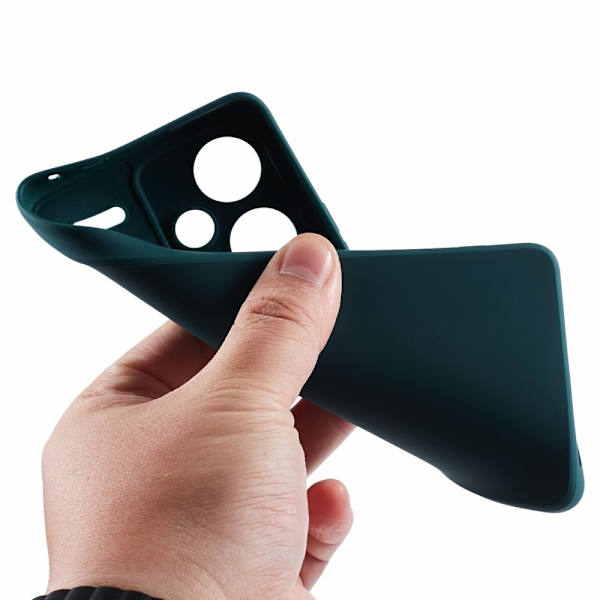 SKALO Xiaomi Redmi Note 13 Pro+ Ultratunn TPU-Skal - Fler färger Grön