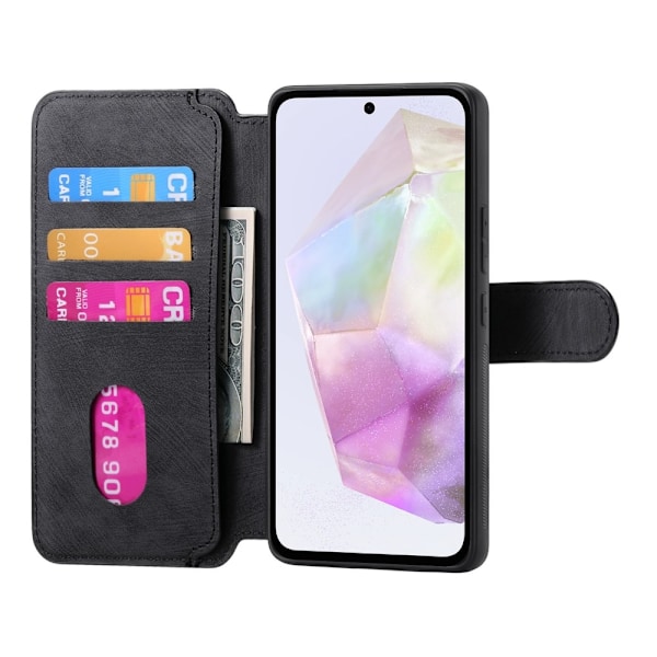 SKALO Samsung A36 5G CASENEO MW-03 Flip Cover - Sort Black