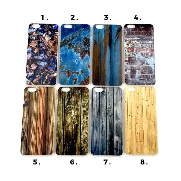 Skal med motiv iPhone 6/6S PLUS MultiColor #5