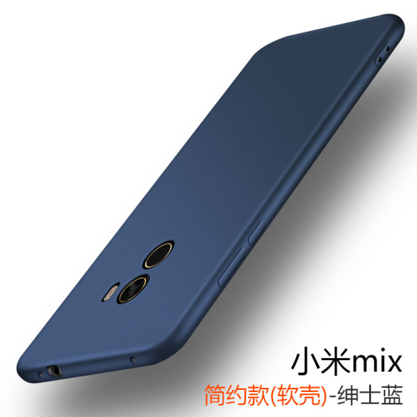 Xiaomi Mi Mix 2 Ultra-ohut silikonikuori - lisää värejä Turquoise