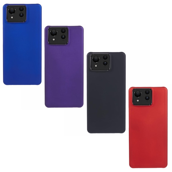 SKALO Asus Zenfone 11 Ultra 5G Ultratunn Skal - Fler färger Svart