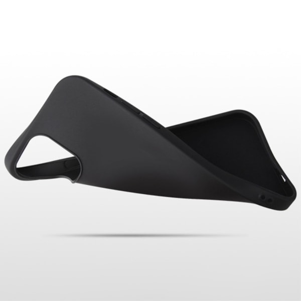 SKALO iPhone 15 Pro Ultraohut TPU-kuori - Valitse väri Black