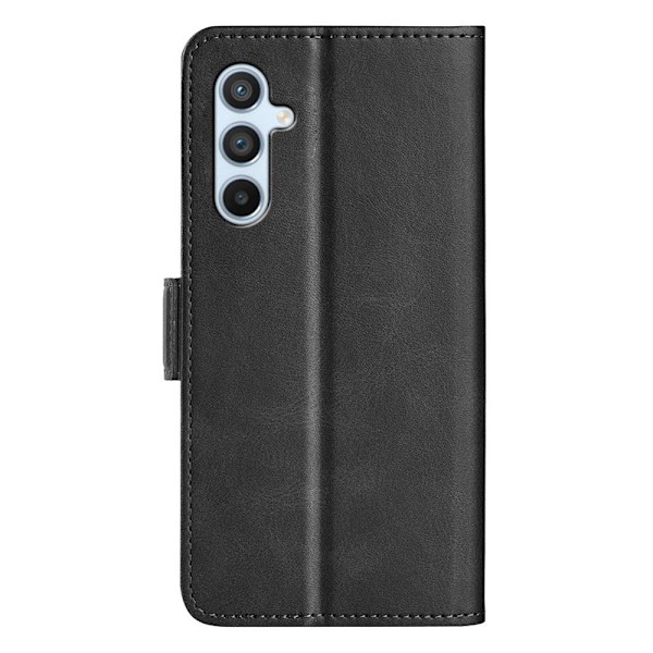 SKALO Samsung A54 5G Premium Wallet Flip Cover - Sort Black