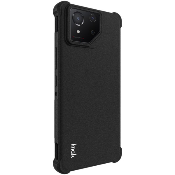 IMAK Asus ROG Phone 8 5G Erittäin vahva TPU-kuori - Musta Black