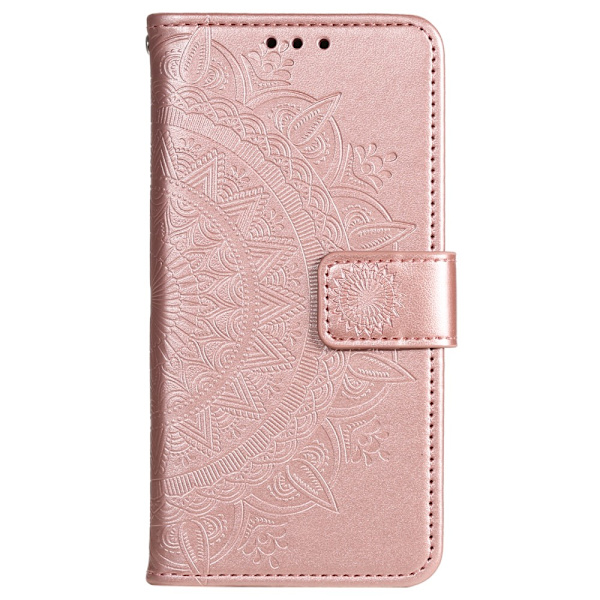 SKALO Sony Xperia 1 VI Mandala Plånboksfodral - Roséguld Rosa guld