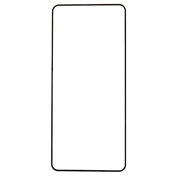 2-PAK SKALO Samsung Xcover 7 5G FULL-FIT Hærdet Glas Skærmbeskyttelse - Sort Black