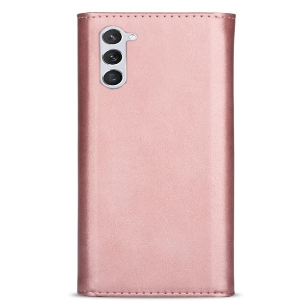 SKALO Samsung S23 Evelope Clutch 8-Lokeroa - Ruusukulta Pink gold