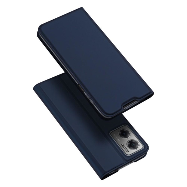 DUX DUCIS Xiaomi Redmi 10 5G Skin Pro Series Flip Cover - Blå Blue