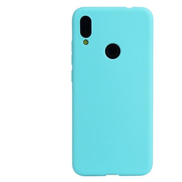 Xiaomi Redmi Note 7 Ultratunn Silikonskal Red