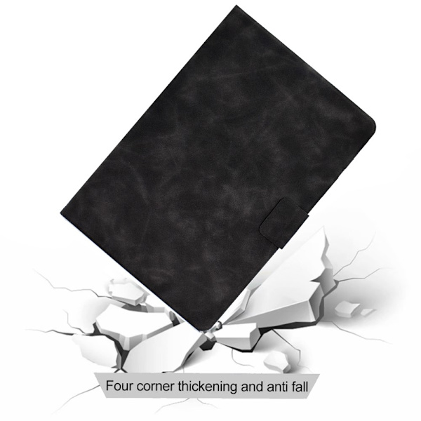 SKALO iPad 10.9 (2022) PU-læder Flip Cover - Grå Grey