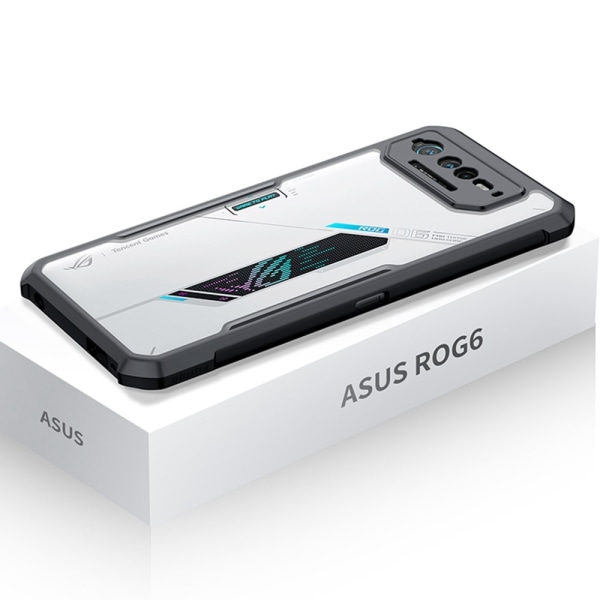 XUNDD Asus ROG Phone 6/6Pro/6D/6D Ultimate 5G Beatle Series Skal Transparent