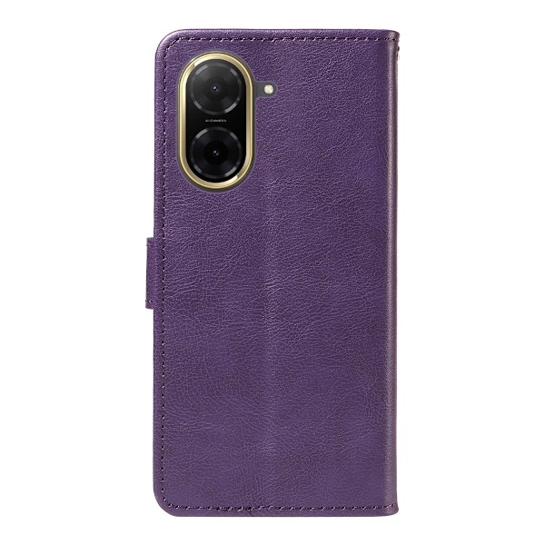 SKALO Xiaomi Redmi A5 4G PU-läder Plånboksfodral - Fler färger Lila