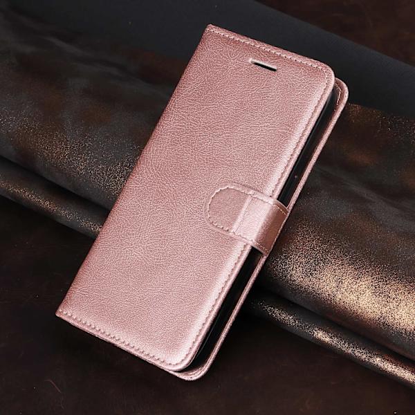 SKALO Xiaomi Redmi A5 4G PU-läder Plånboksfodral - Fler färger Rosa guld