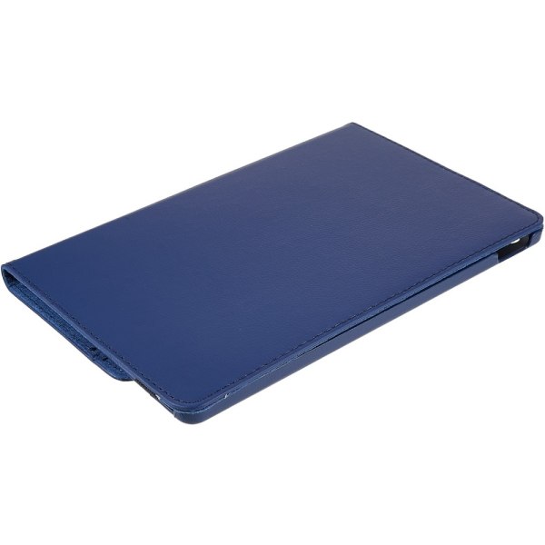 SKALO Lenovo Tab M10 Plus 10.6" (Gen 3) 360 Litchi Suojakotelo - Dark blue