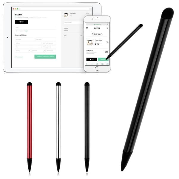 SKALO Universaali Stylus-kynä - Harmaa Grey